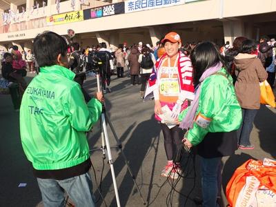 奈良マラソン2012　元根先生インタビュー.JPG